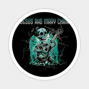 JESUS AND MARY CHAIN BAND XMAS Magnet
